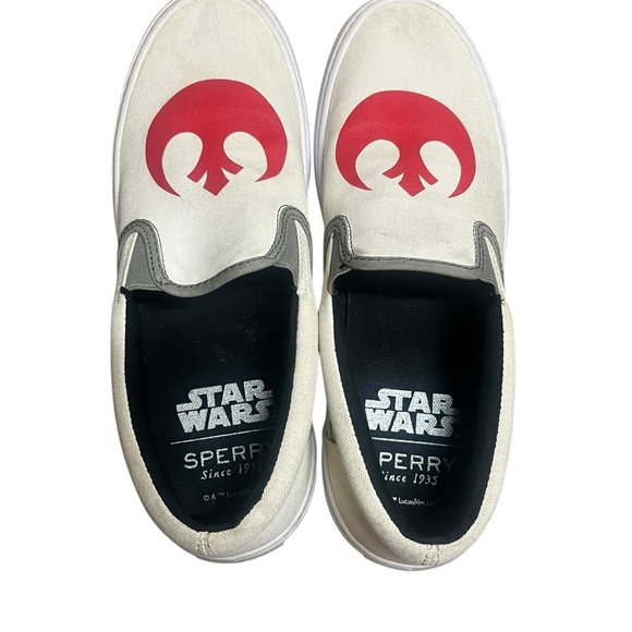 Sperry Star Wars Rebel Pilot Edition Men’s Size 8 - Picture 4 of 7